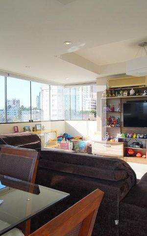 Apartamento à venda com 220m², 1 quarto e 3 vagasSala