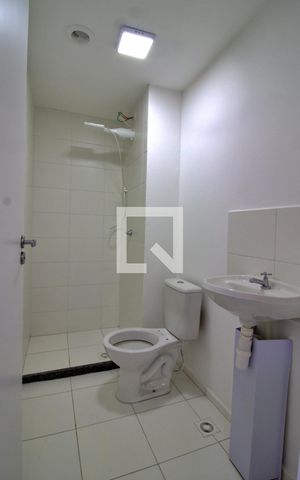 Apartamento à venda com 31m², 2 quartos e sem vaga Apartamento à venda com 31m², 2 quartos e sem vagaBanheiro