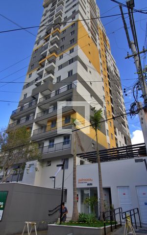 Apartamento à venda com 31m², 2 quartos e sem vaga Apartamento à venda com 31m², 2 quartos e sem vagaFachada e portaria