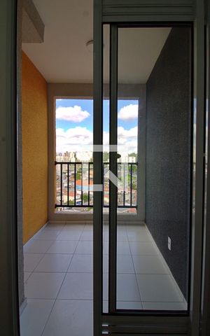 Apartamento à venda com 31m², 2 quartos e sem vaga Apartamento à venda com 31m², 2 quartos e sem vagaVaranda da Sala