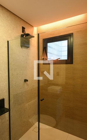 Studio para alugar com 38m², 1 quarto e sem vaga Studio para alugar com 38m², 1 quarto e sem vagaBanheiro