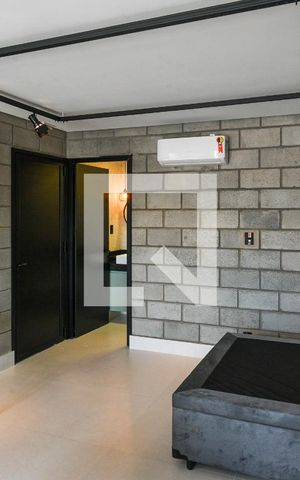 Studio para alugar com 38m², 1 quarto e sem vaga Studio para alugar com 38m², 1 quarto e sem vagaStudio
