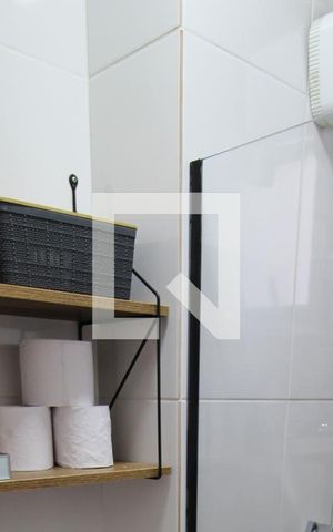 Apartamento à venda com 32m², 1 quarto e sem vagaBanheiro