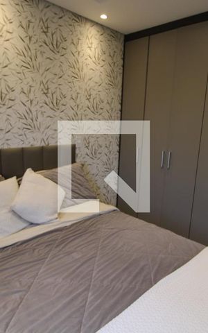 Apartamento à venda com 32m², 1 quarto e sem vagaQuarto