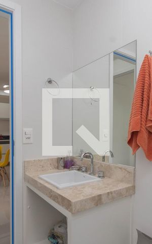 Apartamento para alugar com 75m², 2 quartos e 2 vagasBanheiro Social