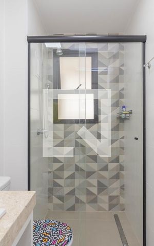 Apartamento para alugar com 75m², 2 quartos e 2 vagasBanheiro da Suíte