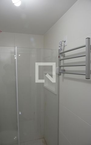 Apartamento à venda com 34m², 1 quarto e 1 vagaBanheiro
