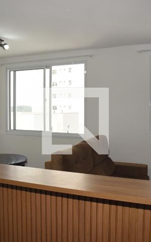 Apartamento à venda com 34m², 1 quarto e 1 vagaSala/Cozinha