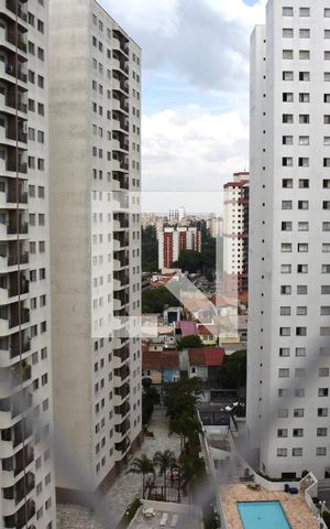 Apartamento à venda com 34m², 1 quarto e 1 vagaVista da Sala