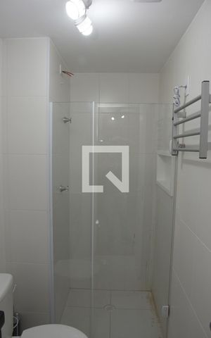 Apartamento à venda com 34m², 1 quarto e 1 vagaBanheiro