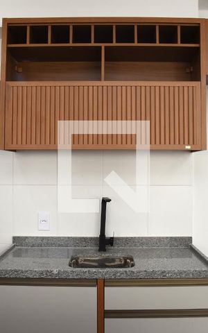 Apartamento à venda com 34m², 1 quarto e 1 vagaSala/Cozinha