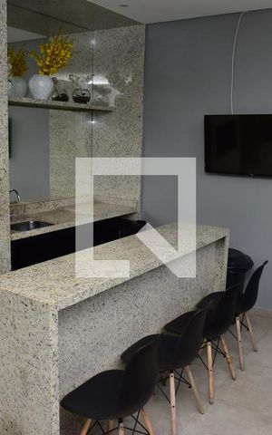 Apartamento à venda com 34m², 1 quarto e 1 vagaEspaço Gourmet