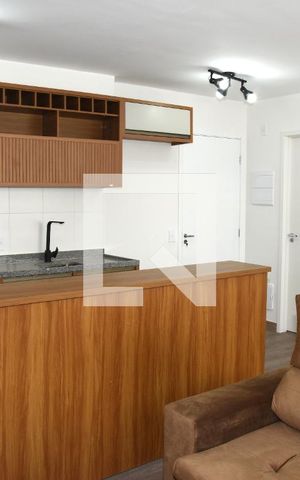 Apartamento à venda com 34m², 1 quarto e 1 vagaSala/Cozinha
