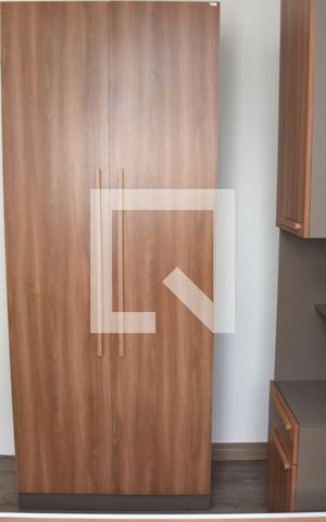 Apartamento à venda com 34m², 1 quarto e 1 vagaQuarto
