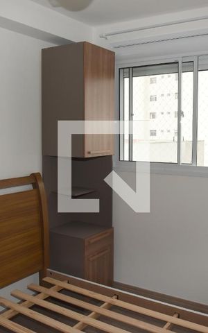 Apartamento à venda com 34m², 1 quarto e 1 vagaQuarto