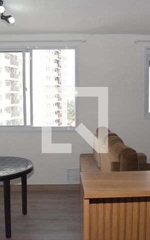 Apartamento à venda com 34m², 1 quarto e 1 vagaSala/Cozinha
