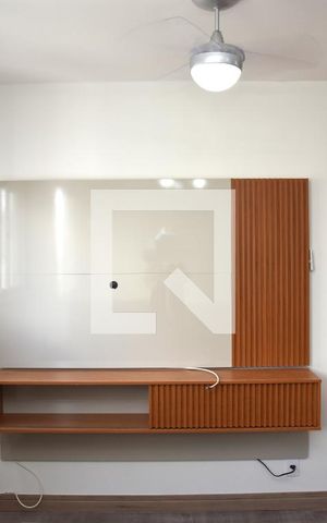Apartamento à venda com 34m², 1 quarto e 1 vagaSala/Cozinha