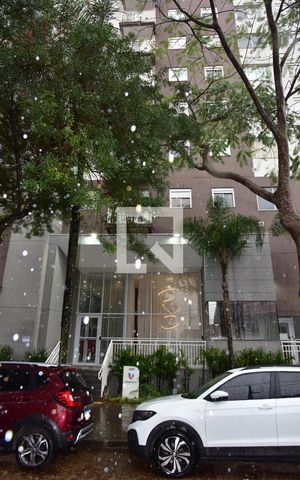 Apartamento à venda com 34m², 1 quarto e 1 vagaFachada e portaria
