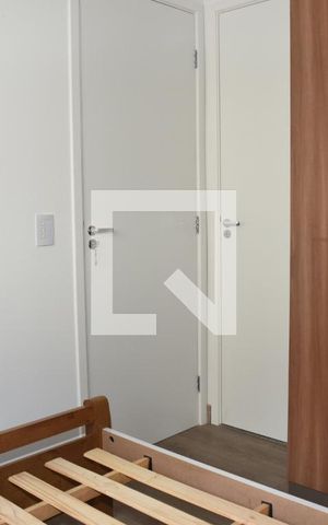 Apartamento à venda com 34m², 1 quarto e 1 vagaQuarto