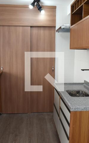Apartamento à venda com 34m², 1 quarto e 1 vagaSala/Cozinha