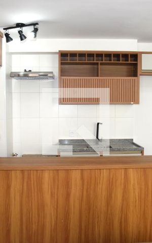 Apartamento à venda com 34m², 1 quarto e 1 vagaSala/Cozinha