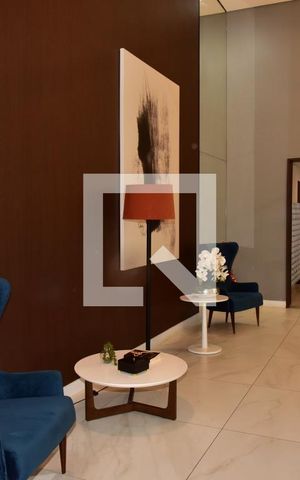 Apartamento à venda com 34m², 1 quarto e 1 vagaHall social
