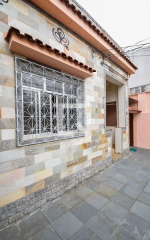 Casa para alugar com 70m², 2 quartos e 1 vaga Casa para alugar com 70m², 2 quartos e 1 vagaFrente do imóvel