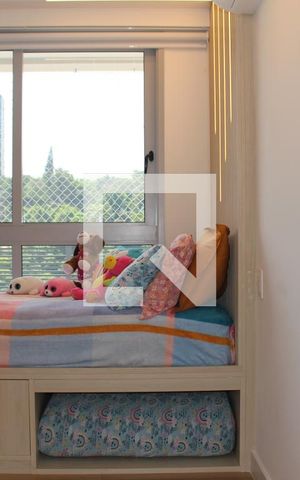 Apartamento à venda com 99m², 3 quartos e 2 vagasQuarto 2