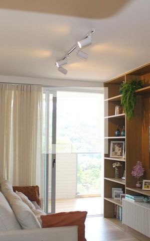 Apartamento à venda com 99m², 3 quartos e 2 vagasSala
