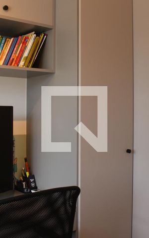 Apartamento à venda com 99m², 3 quartos e 2 vagasQuarto 3