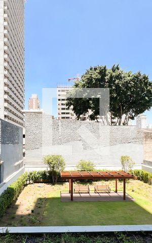 Apartamento para alugar com 75m², 1 quarto e 2 vagas Apartamento para alugar com 75m², 1 quarto e 2 vagasVista