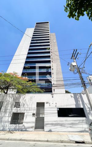 Apartamento para alugar com 75m², 1 quarto e 2 vagas Apartamento para alugar com 75m², 1 quarto e 2 vagasFachada
