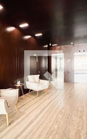 Apartamento para alugar com 75m², 1 quarto e 2 vagas Apartamento para alugar com 75m², 1 quarto e 2 vagasHall