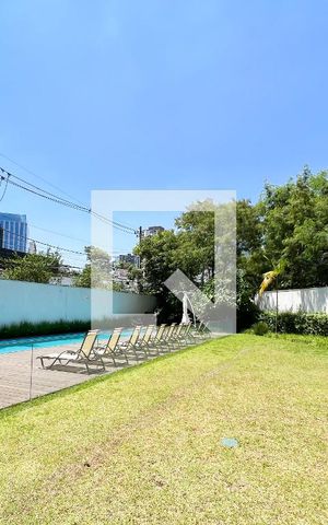 Apartamento para alugar com 75m², 1 quarto e 2 vagas Apartamento para alugar com 75m², 1 quarto e 2 vagasPiscina