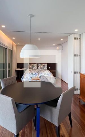 Apartamento para alugar com 75m², 1 quarto e 2 vagas Apartamento para alugar com 75m², 1 quarto e 2 vagasSala