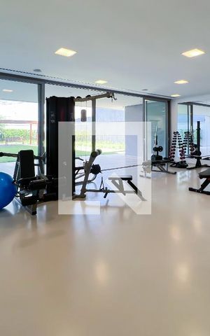 Apartamento para alugar com 75m², 1 quarto e 2 vagas Apartamento para alugar com 75m², 1 quarto e 2 vagasAcademia