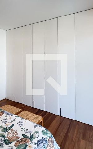 Apartamento para alugar com 75m², 1 quarto e 2 vagas Apartamento para alugar com 75m², 1 quarto e 2 vagasSuite