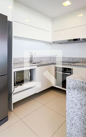 Apartamento para alugar com 75m², 1 quarto e 2 vagas Apartamento para alugar com 75m², 1 quarto e 2 vagasCozinha