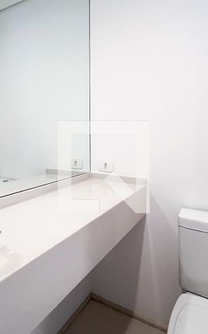 Apartamento para alugar com 75m², 1 quarto e 2 vagas Apartamento para alugar com 75m², 1 quarto e 2 vagasLavabo