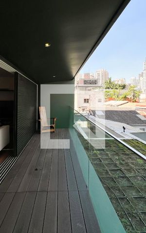 Apartamento para alugar com 75m², 1 quarto e 2 vagas Apartamento para alugar com 75m², 1 quarto e 2 vagasSacada