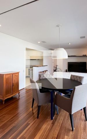 Apartamento para alugar com 75m², 1 quarto e 2 vagas Apartamento para alugar com 75m², 1 quarto e 2 vagasSala