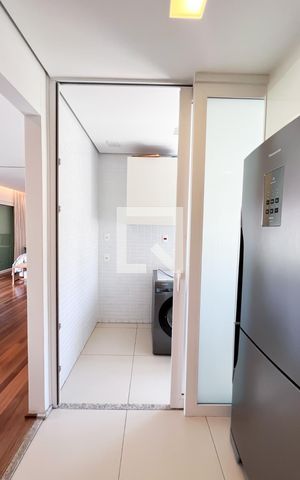 Apartamento para alugar com 75m², 1 quarto e 2 vagas Apartamento para alugar com 75m², 1 quarto e 2 vagasCozinha