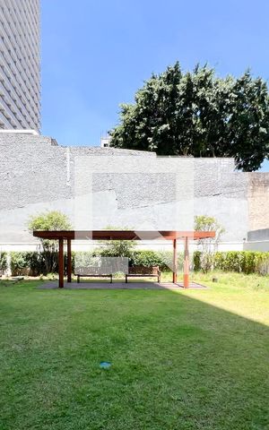 Apartamento para alugar com 75m², 1 quarto e 2 vagas Apartamento para alugar com 75m², 1 quarto e 2 vagasÁrea externa