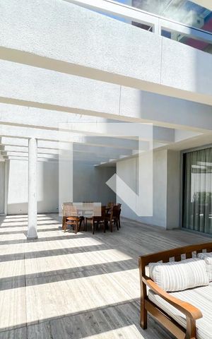 Apartamento para alugar com 75m², 1 quarto e 2 vagas Apartamento para alugar com 75m², 1 quarto e 2 vagasÁrea externa