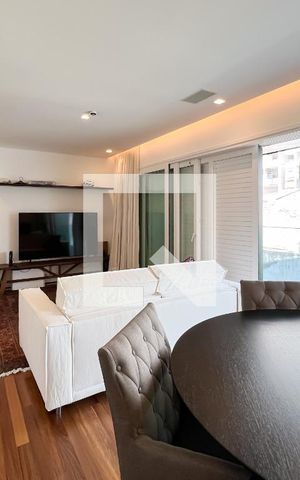Apartamento para alugar com 75m², 1 quarto e 2 vagas Apartamento para alugar com 75m², 1 quarto e 2 vagasSala