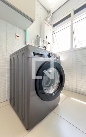 Apartamento para alugar com 75m², 1 quarto e 2 vagas Apartamento para alugar com 75m², 1 quarto e 2 vagasÁrea de Serviço