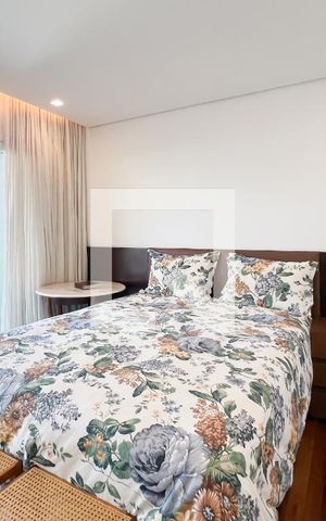 Apartamento para alugar com 75m², 1 quarto e 2 vagas Apartamento para alugar com 75m², 1 quarto e 2 vagasSuite