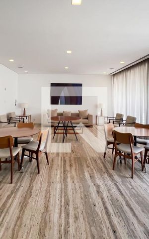 Apartamento para alugar com 75m², 1 quarto e 2 vagas Apartamento para alugar com 75m², 1 quarto e 2 vagasSalão de Festas