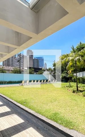 Apartamento para alugar com 75m², 1 quarto e 2 vagas Apartamento para alugar com 75m², 1 quarto e 2 vagasÁrea externa