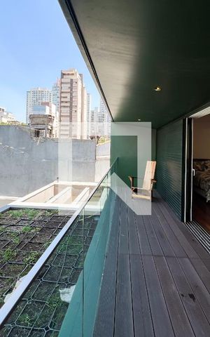 Apartamento para alugar com 75m², 1 quarto e 2 vagas Apartamento para alugar com 75m², 1 quarto e 2 vagasSacada